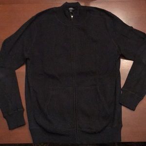 J. Crew Men’s Zippered Sweater